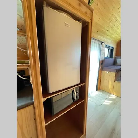 木屋 Myinsolite - Tiny-house, Jacuzzi, Brasero, Piscine