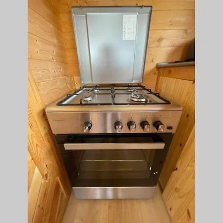 木屋 Myinsolite - Tiny-house, Jacuzzi, Brasero, Piscine