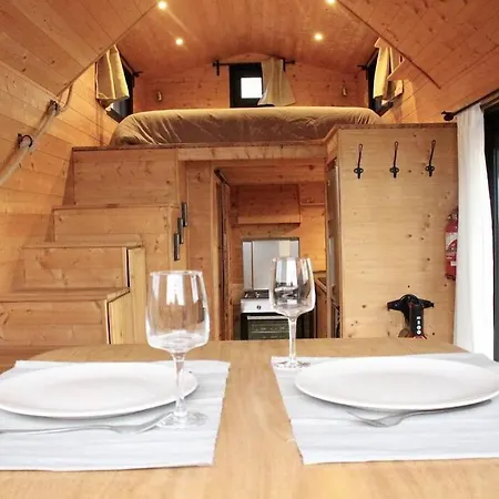 木屋 Myinsolite - Tiny-house, Jacuzzi, Brasero, Piscine