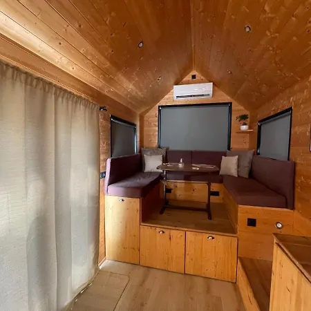 Myinsolite - Tiny-house, Jacuzzi, Brasero, Piscine