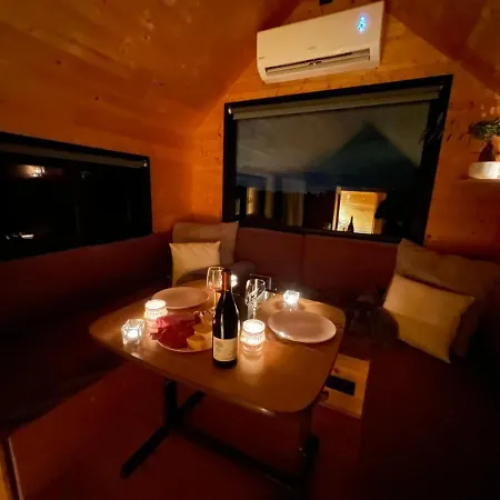 Myinsolite - Tiny-house, Jacuzzi, Brasero, Piscine *