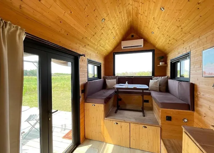 Myinsolite - Tiny-house, Jacuzzi, Brasero, Piscine *