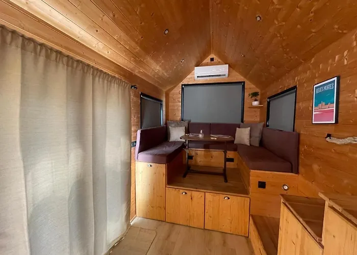 Myinsolite - Tiny-house, Jacuzzi, Brasero, Piscine