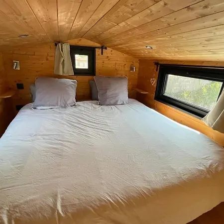 Chalet Insolite Et écologique Dans Tiny House
