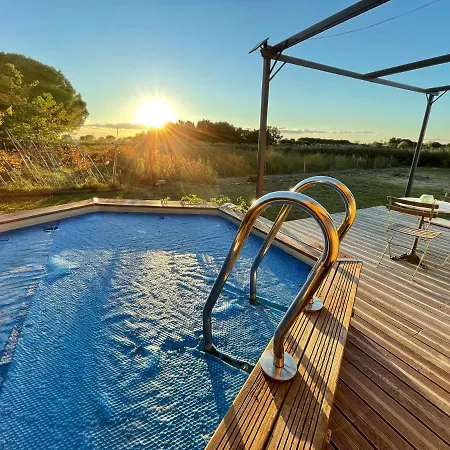 Chalet Myinsolite - Tiny-house, Jacuzzi, Brasero, Piscine