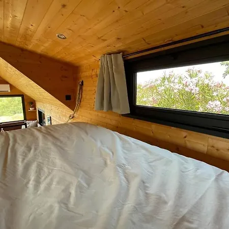 Myinsolite - Tiny-house, Jacuzzi, Brasero, Piscine