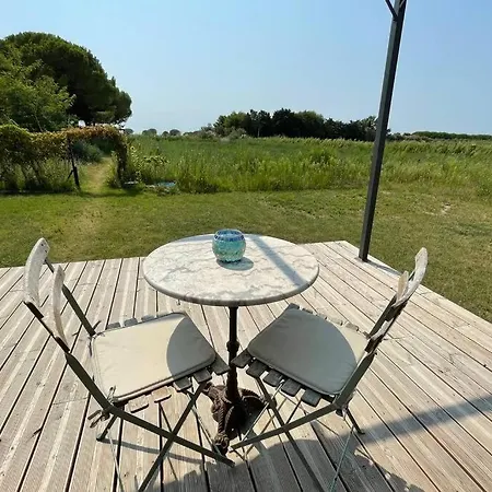 Alpehytte Myinsolite - Tiny-house, Jacuzzi, Brasero, Piscine *