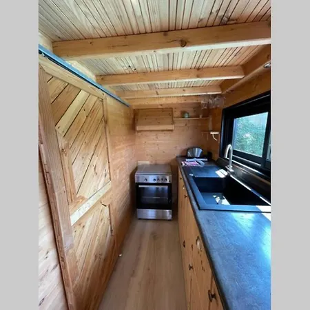 Myinsolite - Tiny-house, Jacuzzi, Brasero, Piscine *