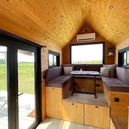 Myinsolite - Tiny-house, Jacuzzi, Brasero, Piscine *