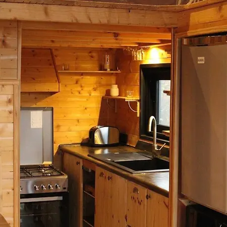 Myinsolite - Tiny-house, Jacuzzi, Brasero, Piscine シャレー *
