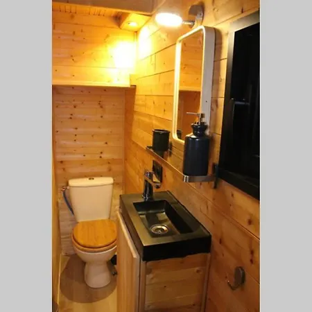 Myinsolite - Tiny-house, Jacuzzi, Brasero, Piscine *