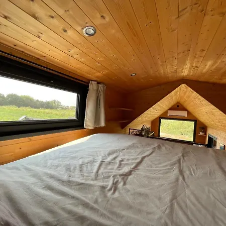 Myinsolite - Tiny-house, Jacuzzi, Brasero, Piscine *