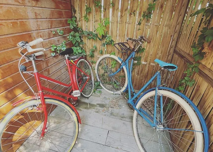 Myinsolite - Tiny-house, Jacuzzi, Brasero, Piscine