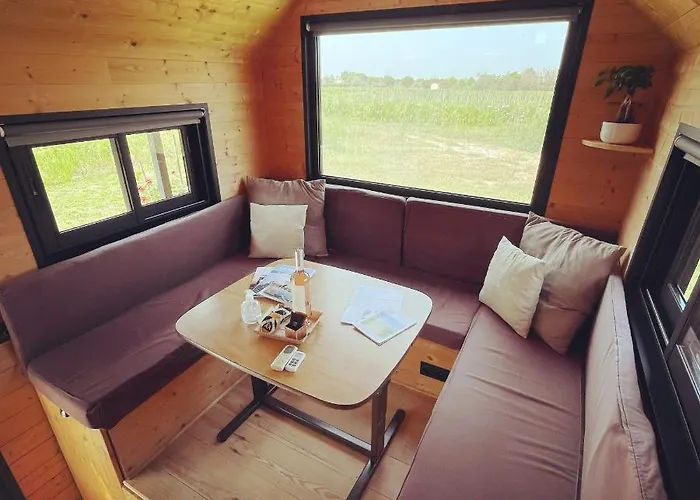 Myinsolite - Tiny-house, Jacuzzi, Brasero, Piscine