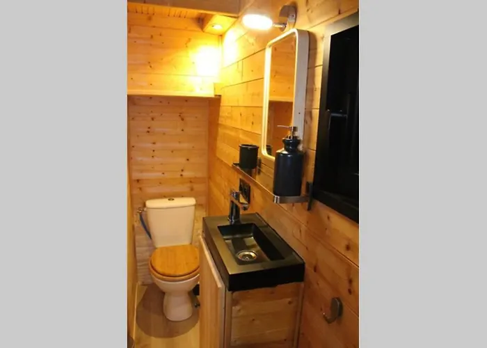 Myinsolite - Tiny-house, Jacuzzi, Brasero, Piscine *
